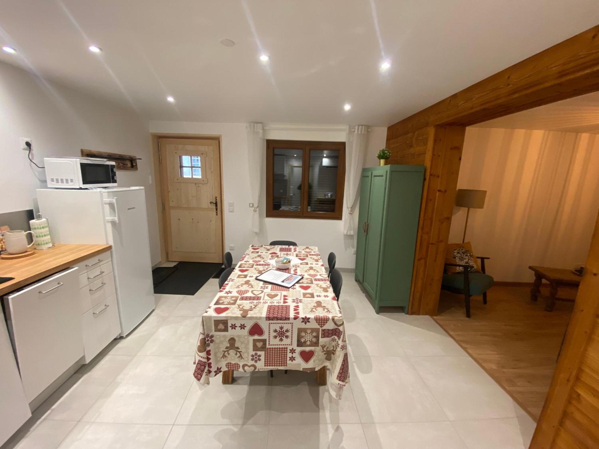 Appartement Le Clos Fleuri 1 Sixt Exteriér fotografie