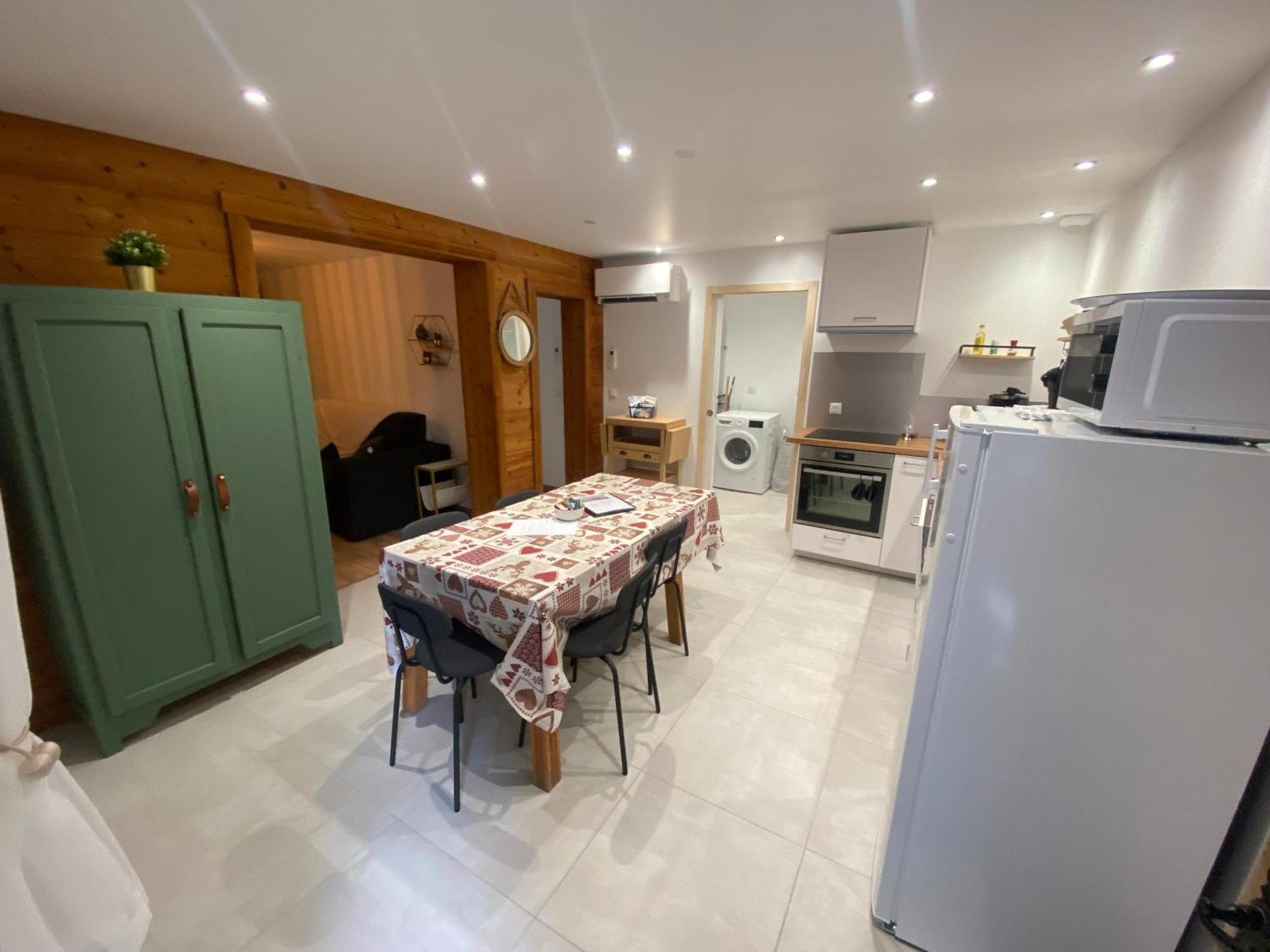 Appartement Le Clos Fleuri 1 Sixt Exteriér fotografie
