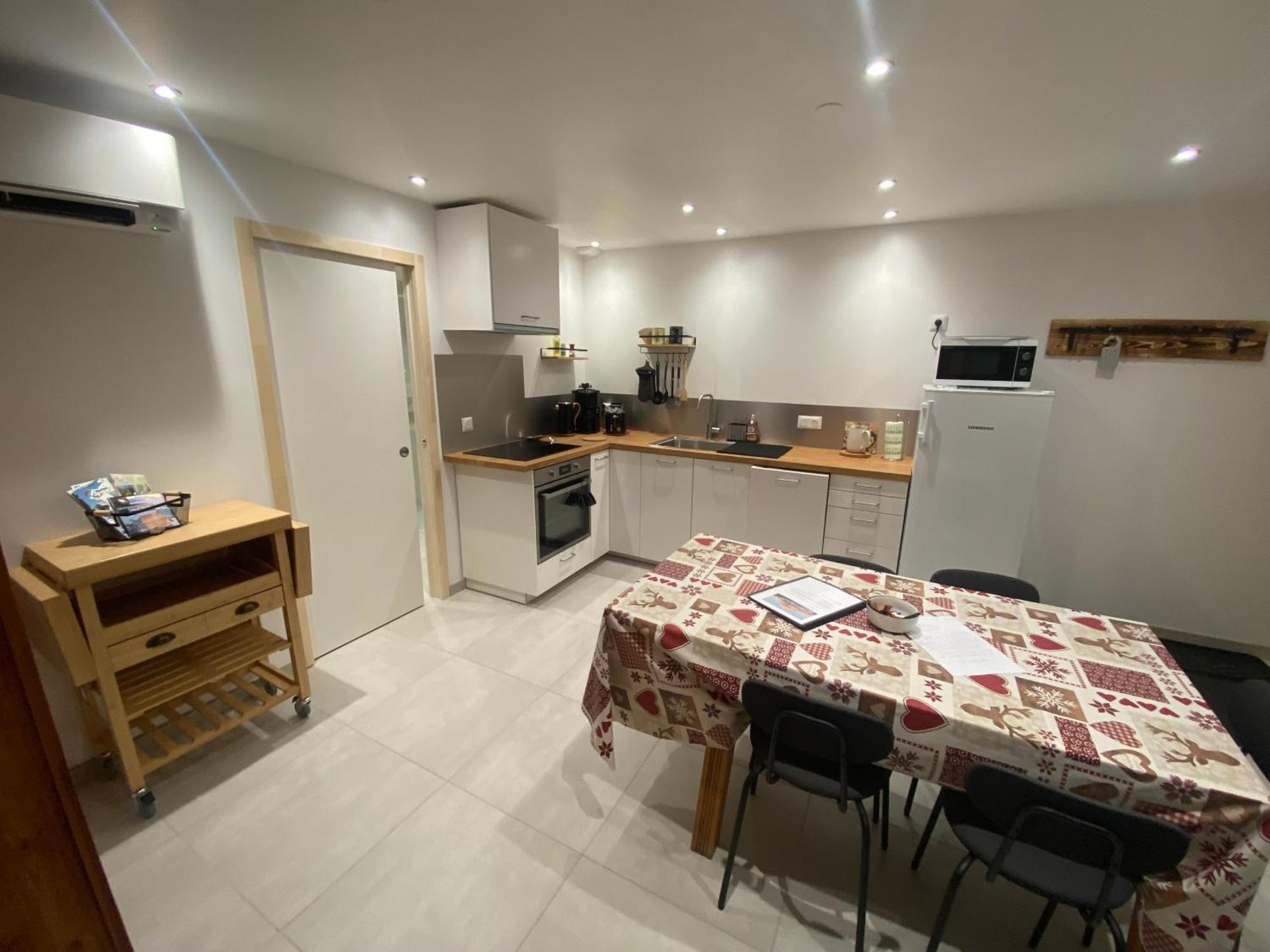Appartement Le Clos Fleuri 1 Sixt Exteriér fotografie