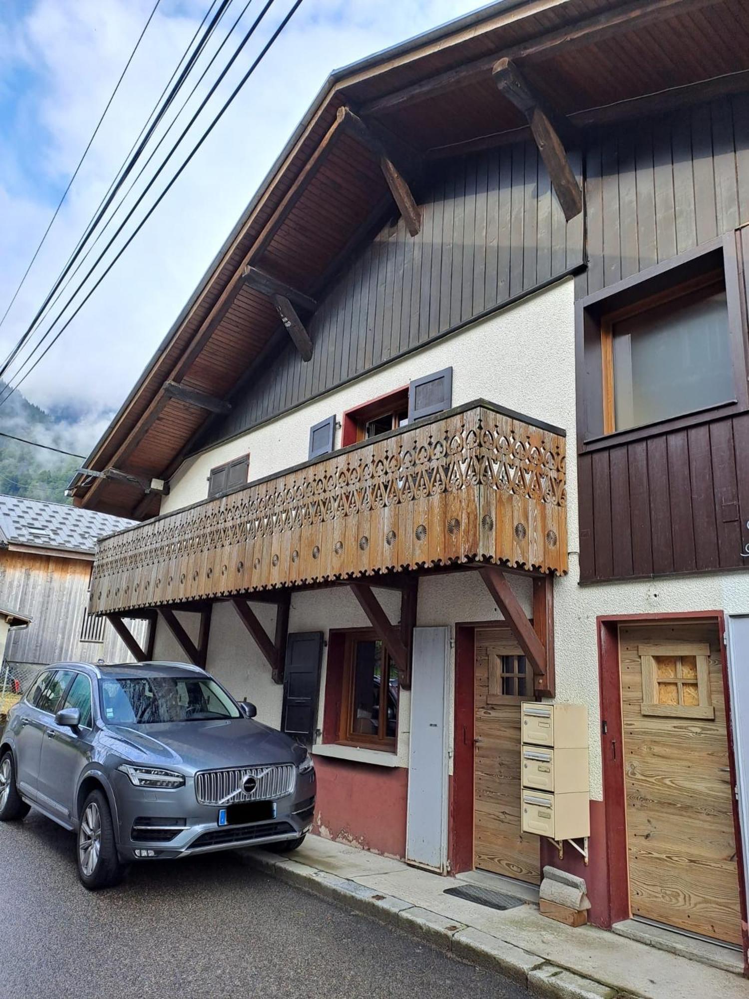 Appartement Le Clos Fleuri 1 Sixt Exteriér fotografie
