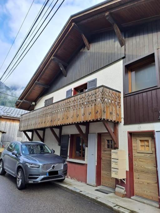 Appartement Le Clos Fleuri 1 Sixt Exteriér fotografie